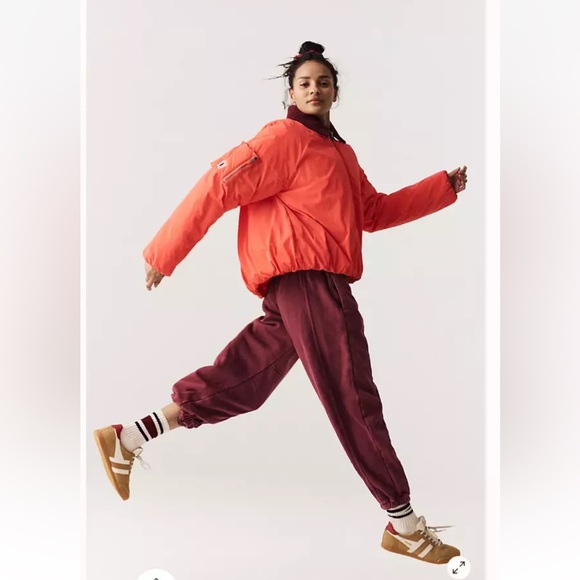 NWT Free People Outpost Bomber Jacket - Picture 4 of 8